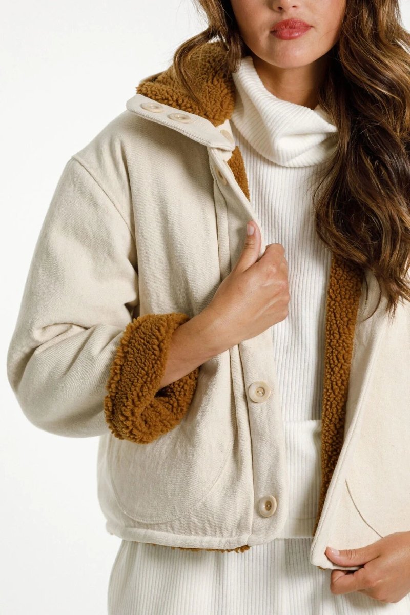 Symønster - Emmi Jacket - 3 jakker - Papercut Patterns