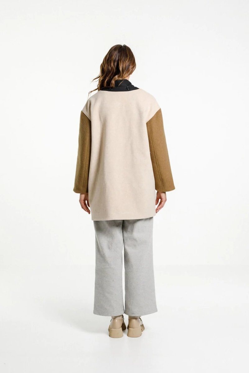 Symønster - Emmi Jacket - 3 jakker - Papercut Patterns