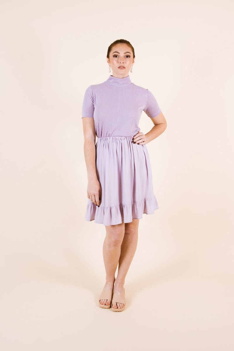 Symønster - Estella Dress, Top & Skirt - Papercut Patterns
