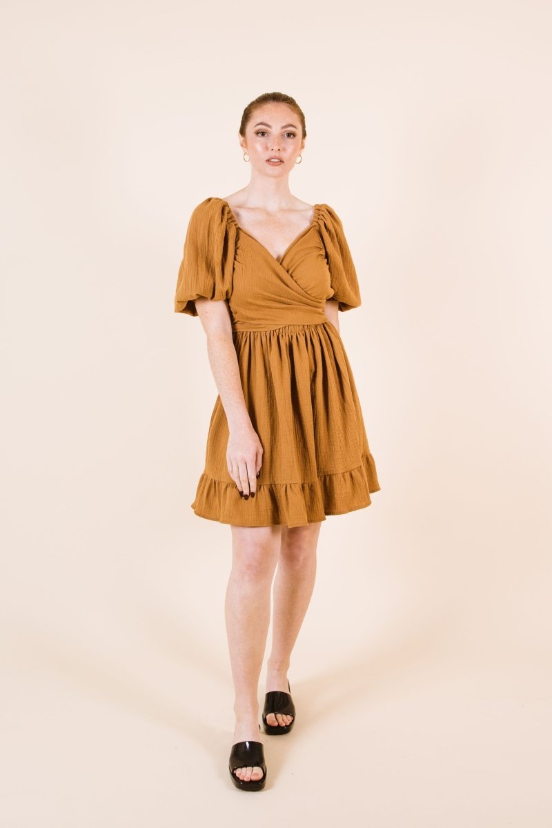 Symønster - Estella Dress, Top & Skirt - Papercut Patterns