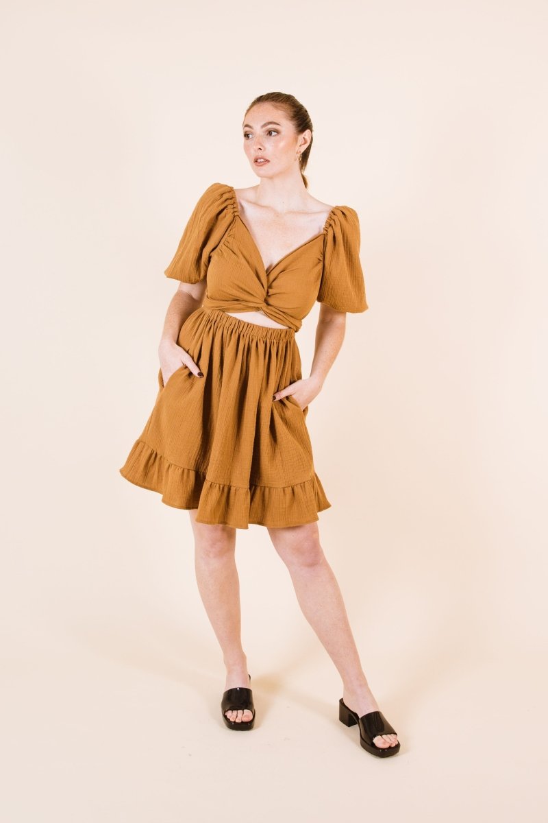 Symønster - Estella Dress, Top & Skirt - Papercut Patterns