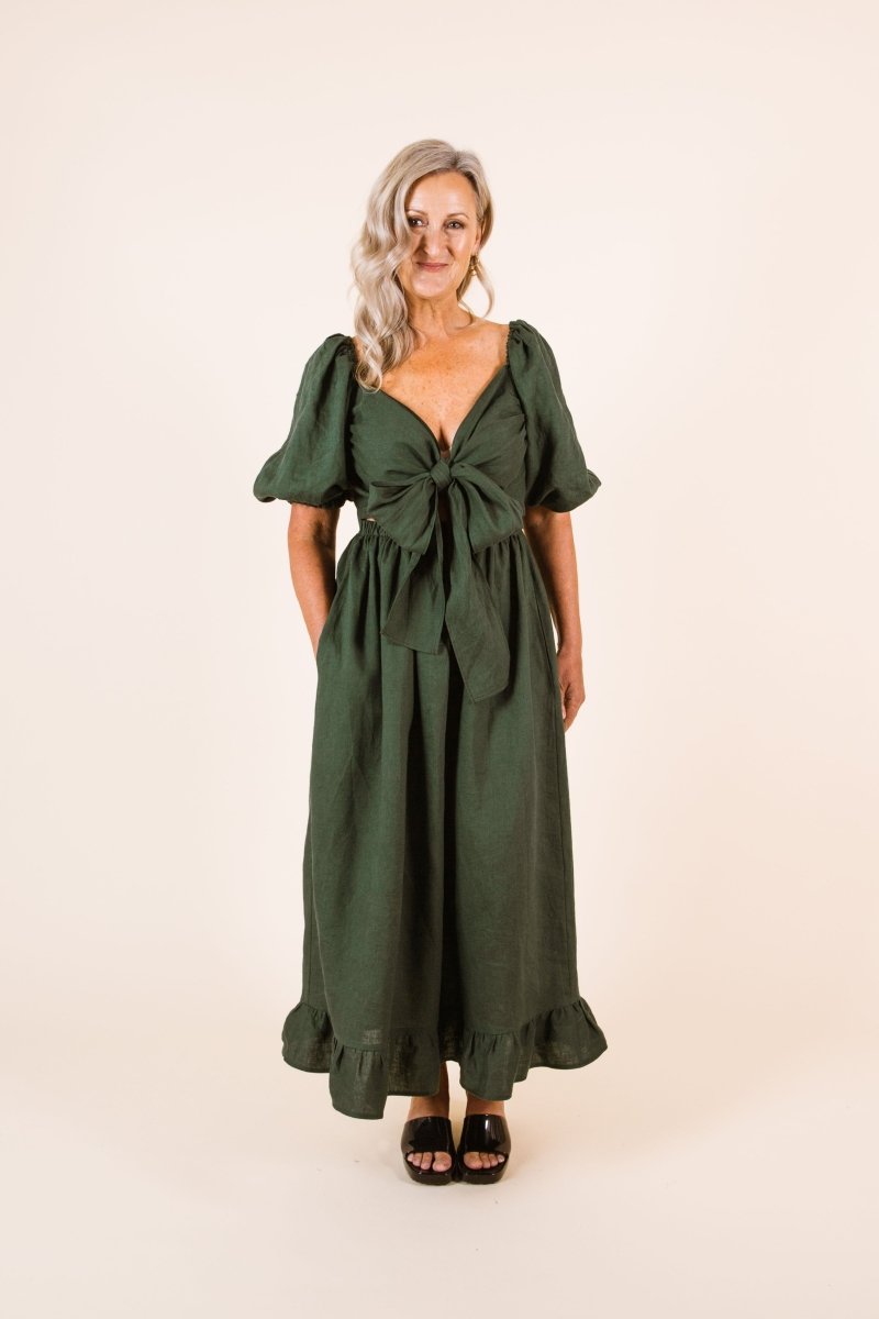 Symønster - Estella Dress, Top & Skirt - Papercut Patterns