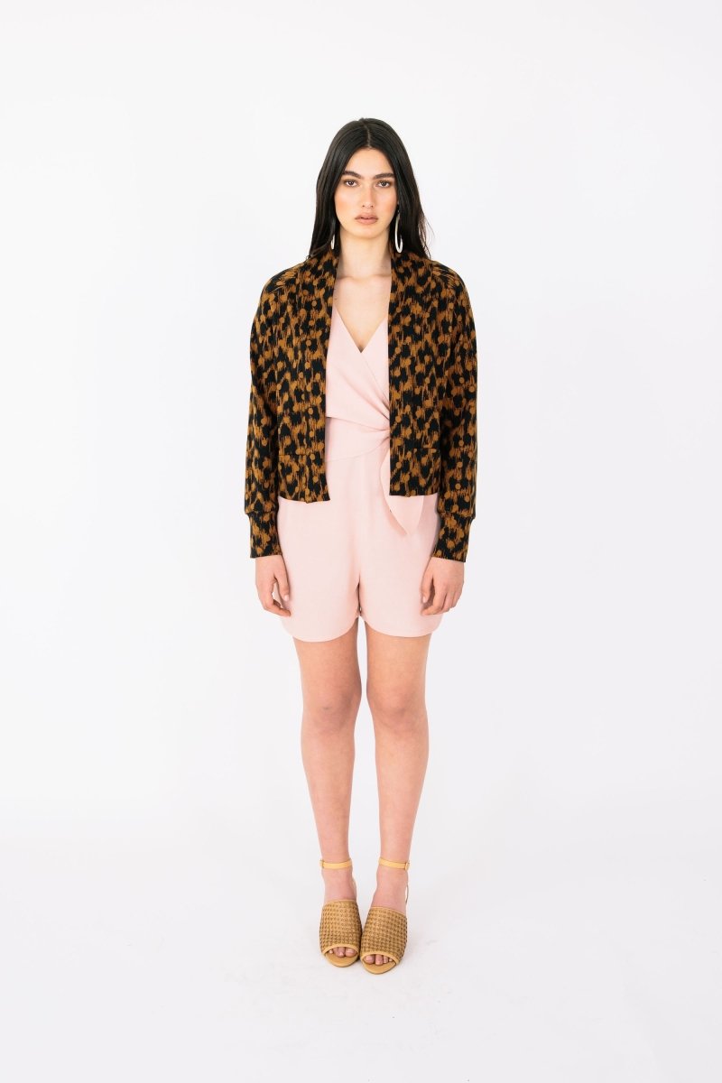 Symønster - Fjord Cardi - Papercut Patterns