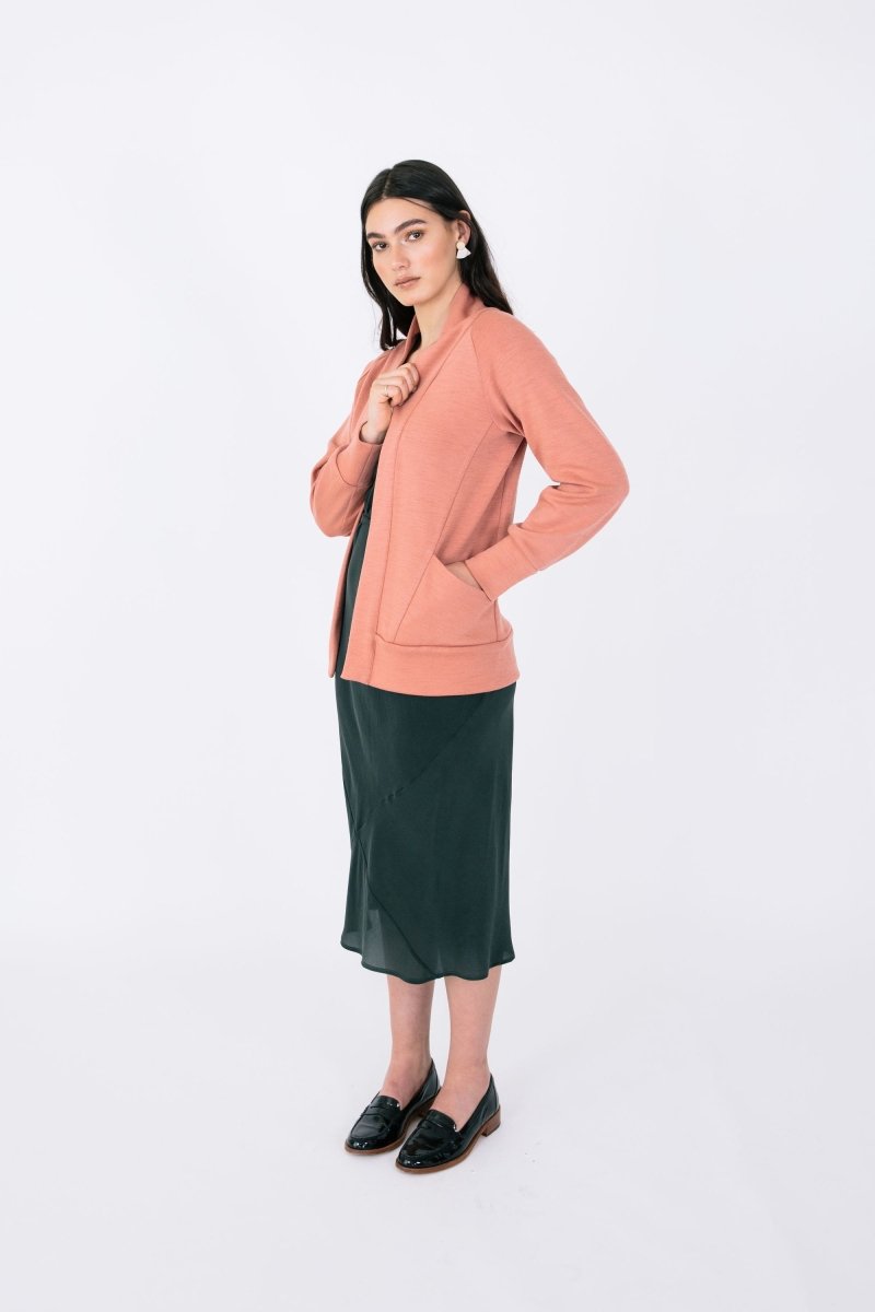 Symønster - Fjord Cardi - Papercut Patterns