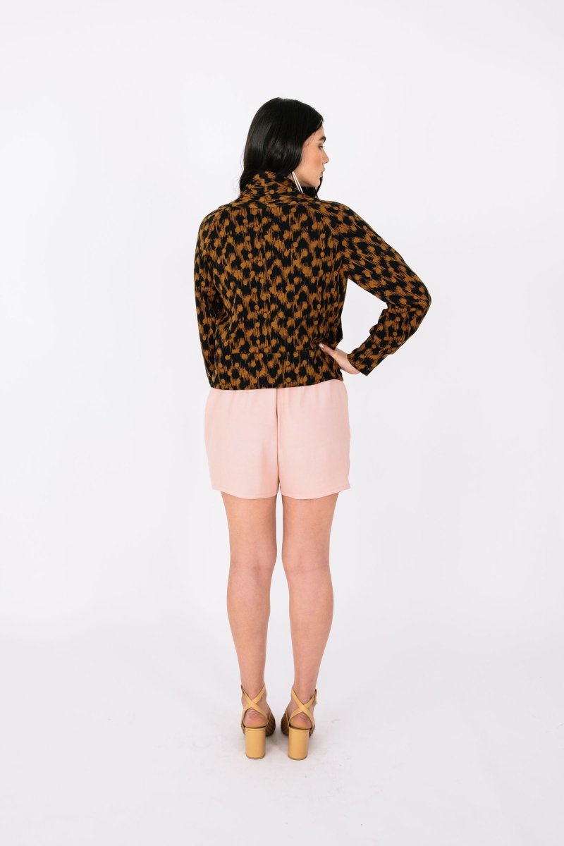 Symønster - Fjord Cardi - Papercut Patterns