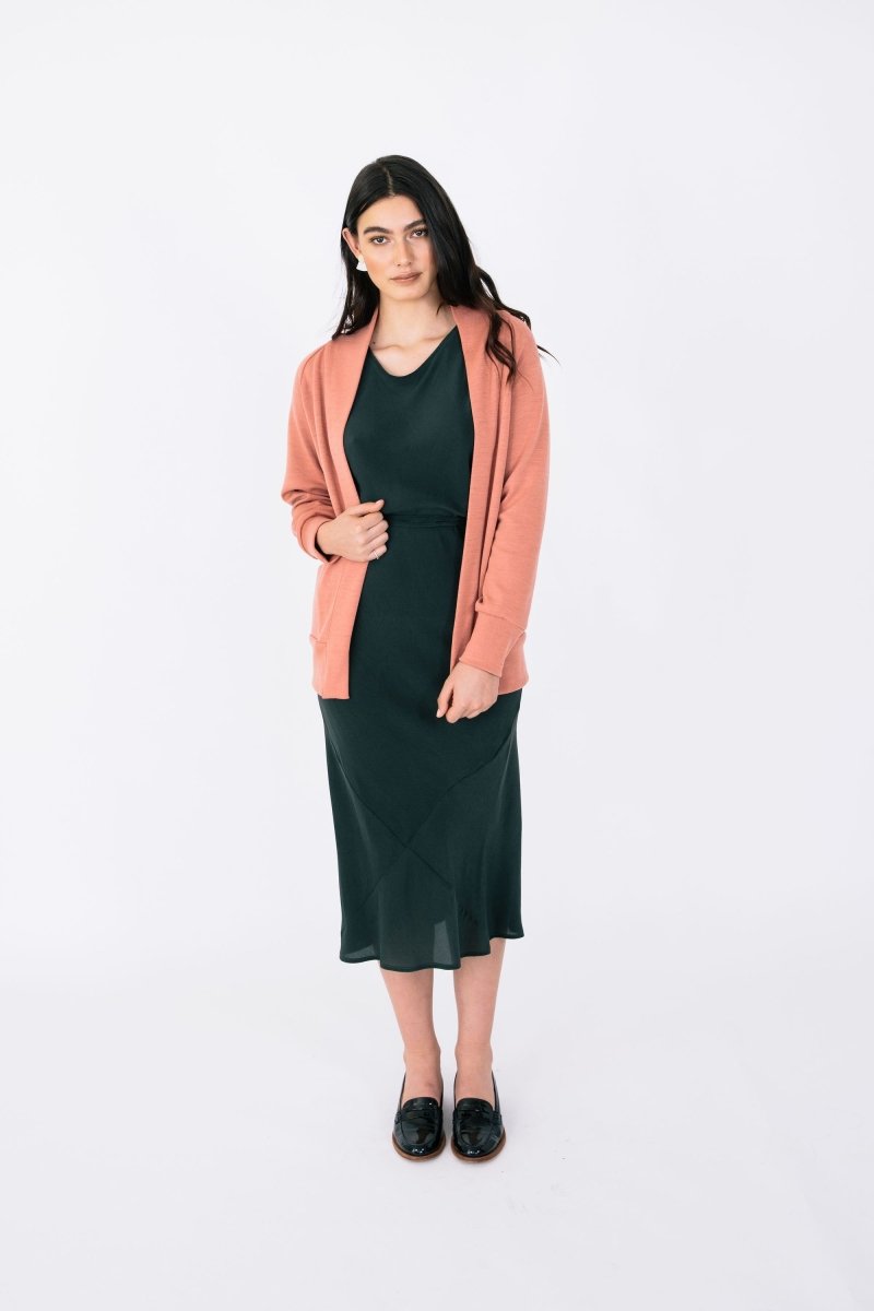 Symønster - Fjord Cardi - Papercut Patterns