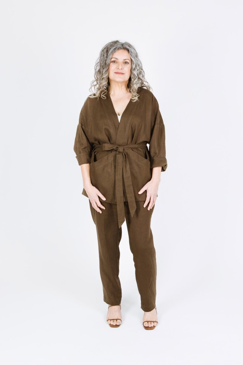 Symønster - Juno Jacket - Papercut Patterns