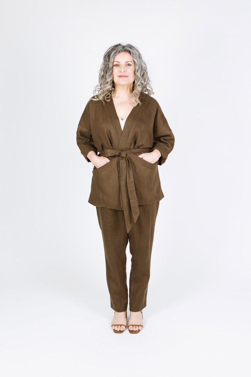 Symønster - Juno Jacket - Papercut Patterns