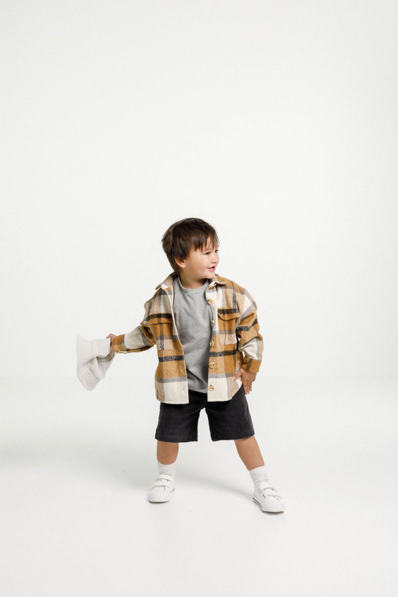 Symønster - Kids Remy Shirt - Papercut Patterns