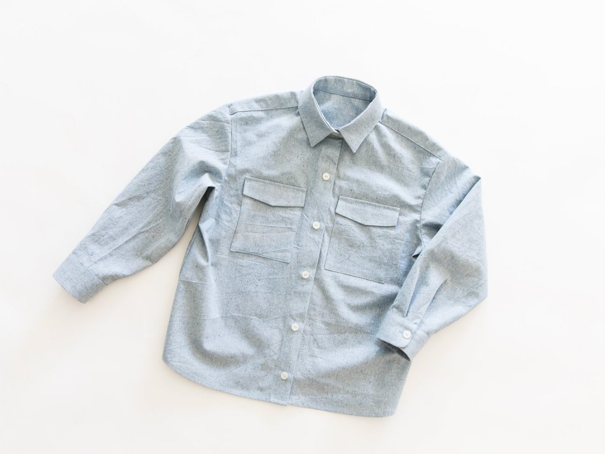 Symønster - Kids Remy Shirt - Papercut Patterns