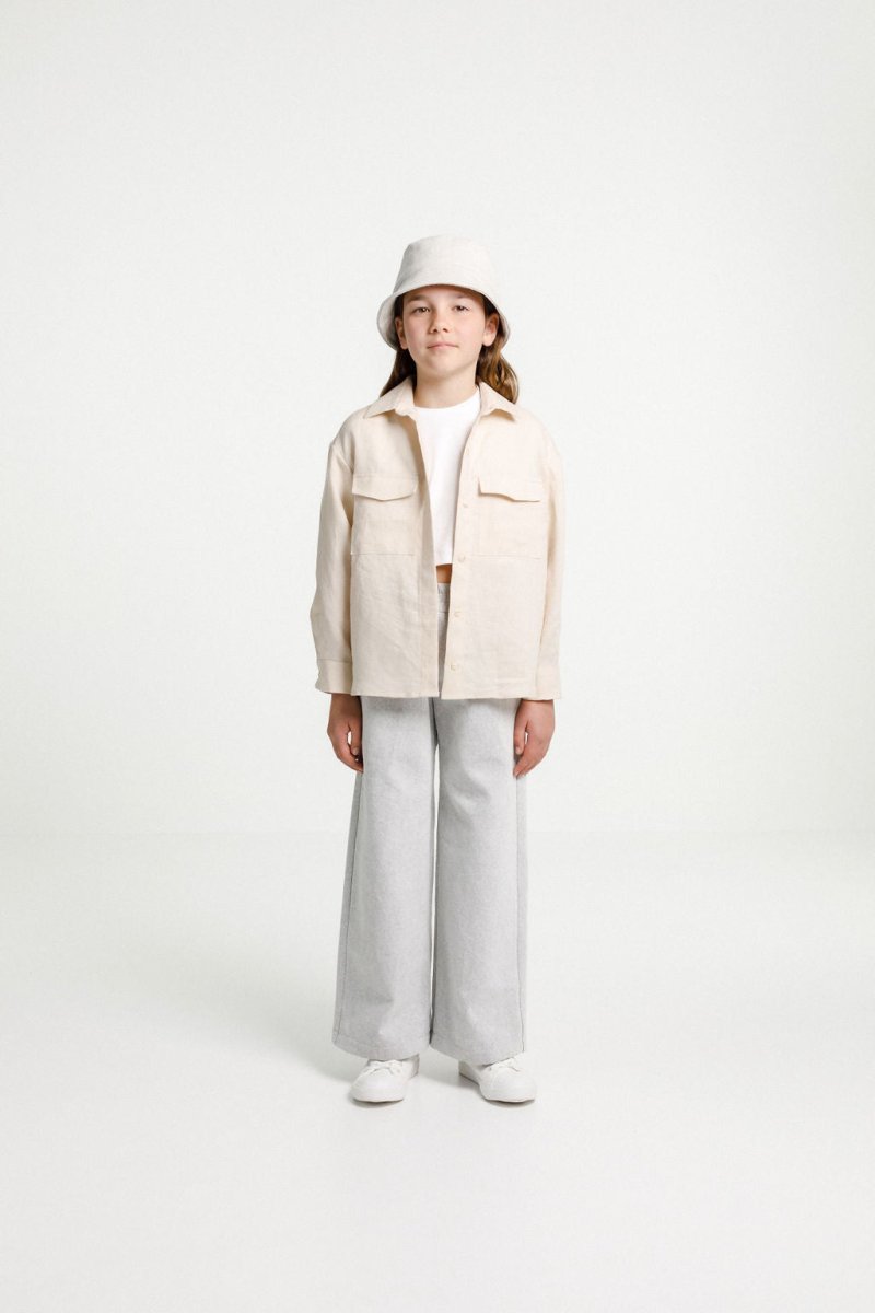 Symønster - Kids Remy Shirt - Papercut Patterns