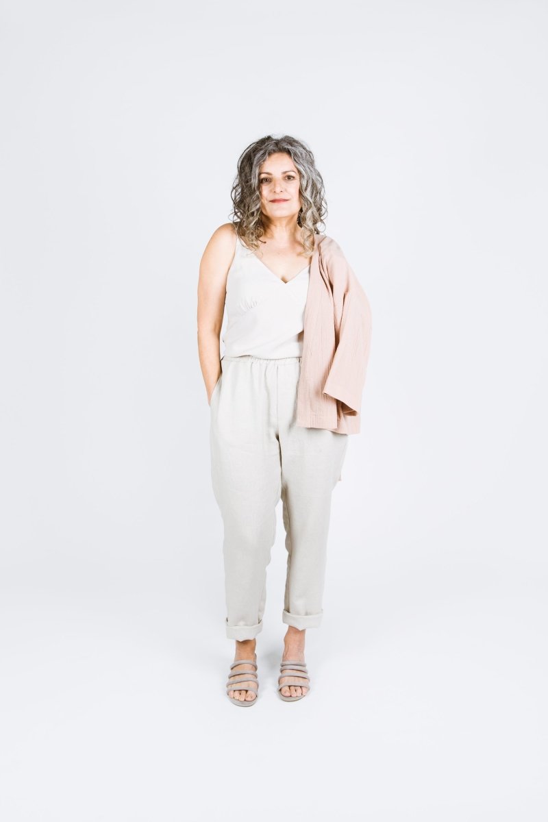 Symønster - Maya Cami & Dress - Papercut Patterns