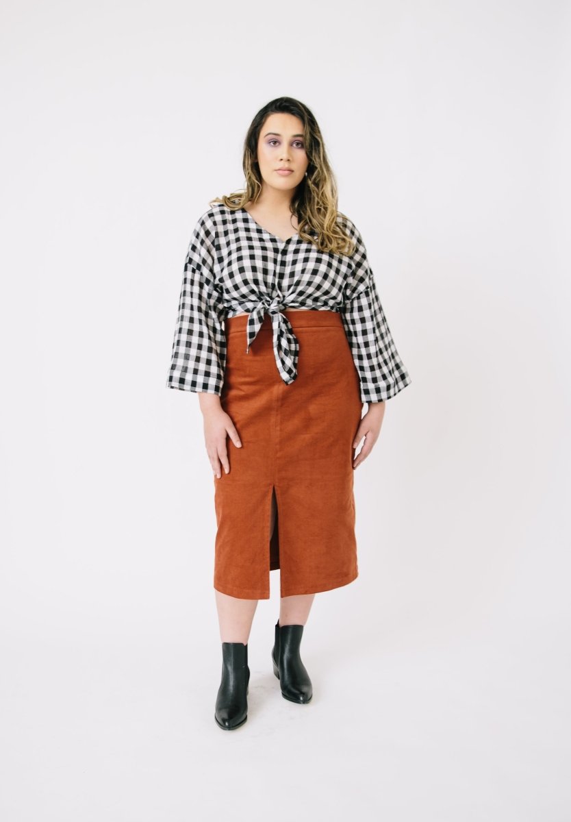 Symønster - Nexus Blouse - Papercut Patterns