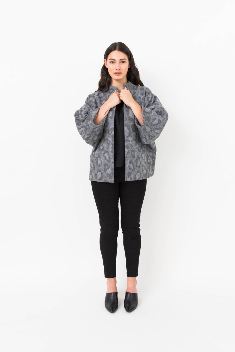 Symønster - Nova Jacket - Papercut Patterns