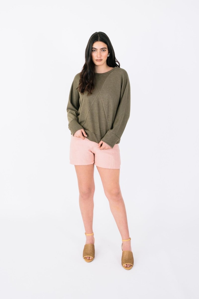 Symønster - Pinnacle Top & Sweater - Papercut Patterns