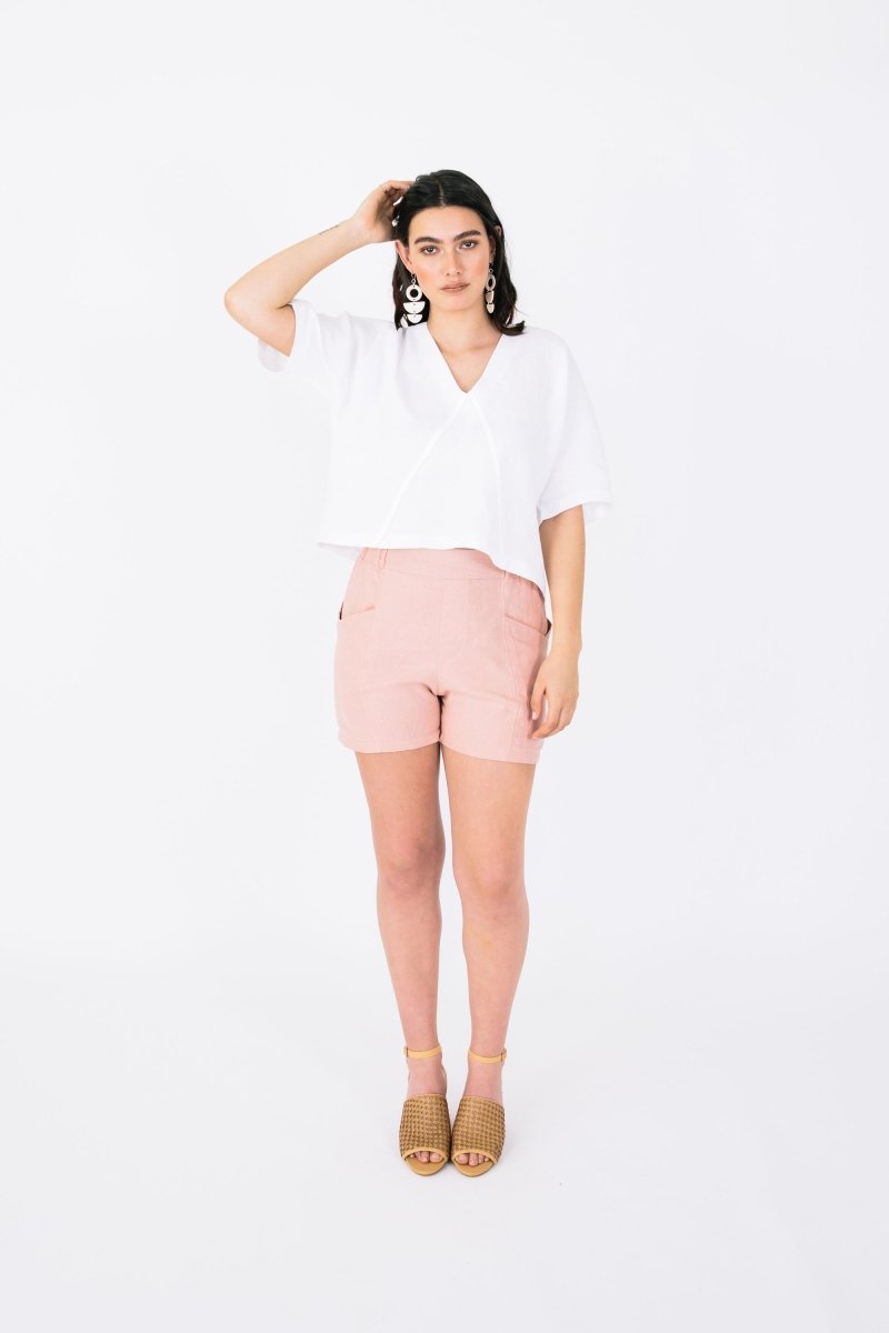 Symønster - Pinnacle Top & Sweater - Papercut Patterns