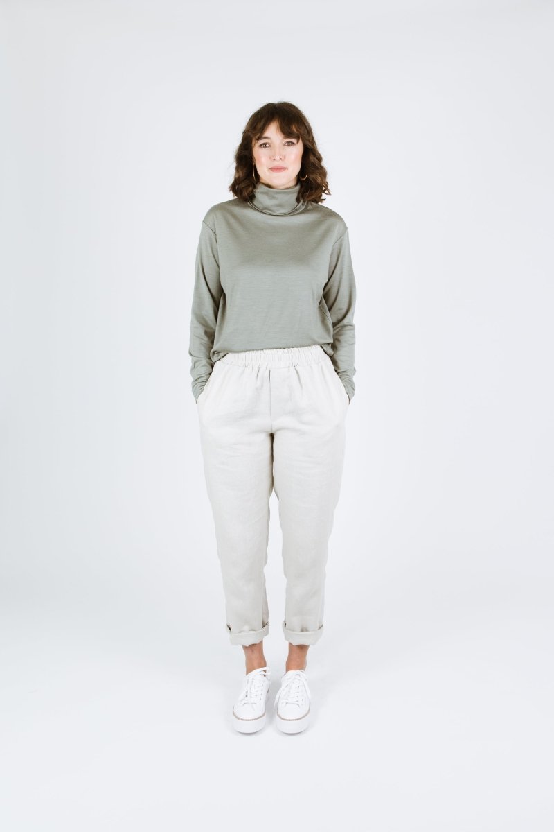 Symønster - Rise & Fall Turtlenecks - Papercut Patterns