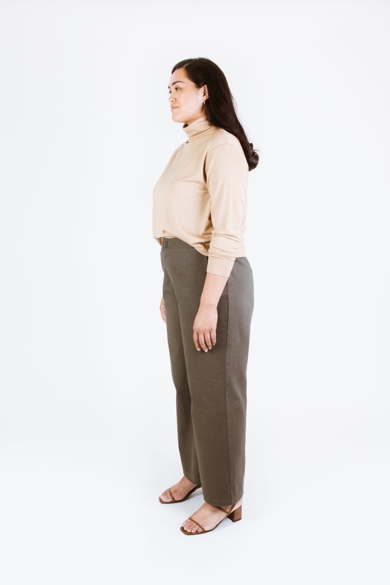 Symønster - Rise & Fall Turtlenecks - Papercut Patterns