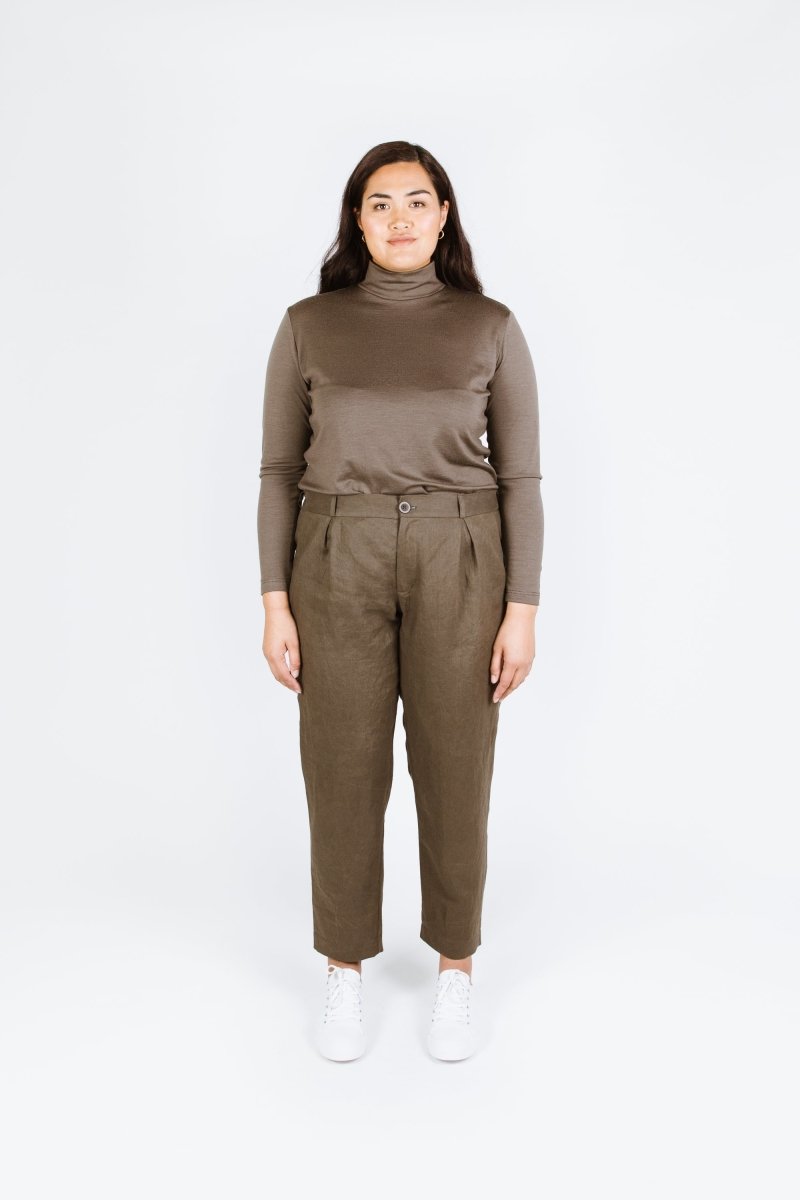 Symønster - Rise & Fall Turtlenecks - Papercut Patterns