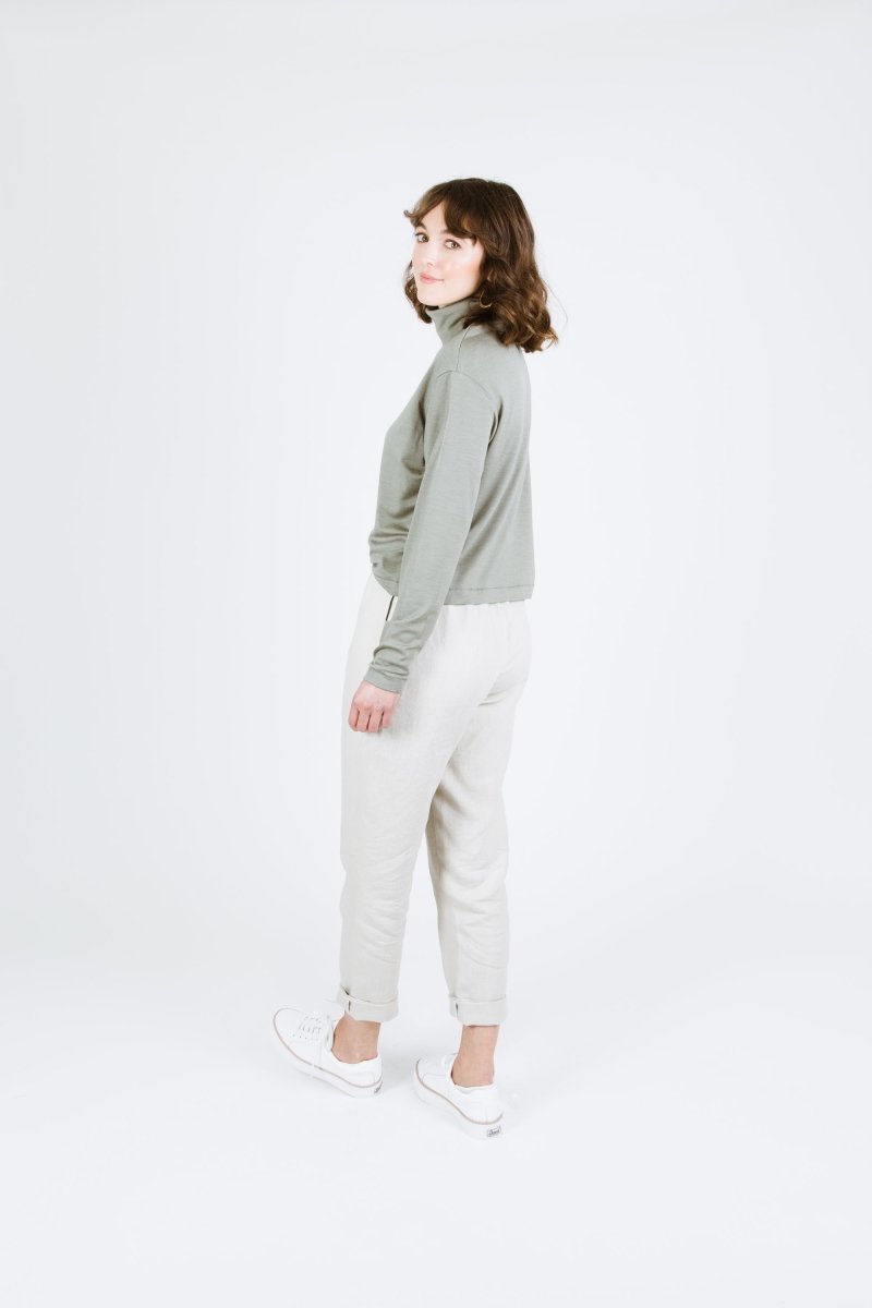 Symønster - Rise & Fall Turtlenecks - Papercut Patterns