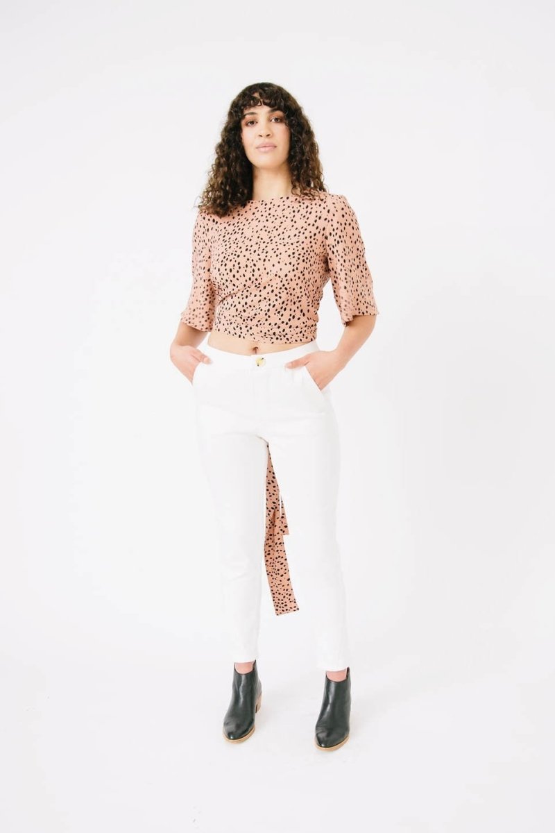 Symønster - Sequence Blouse & Dress - Papercut Patterns