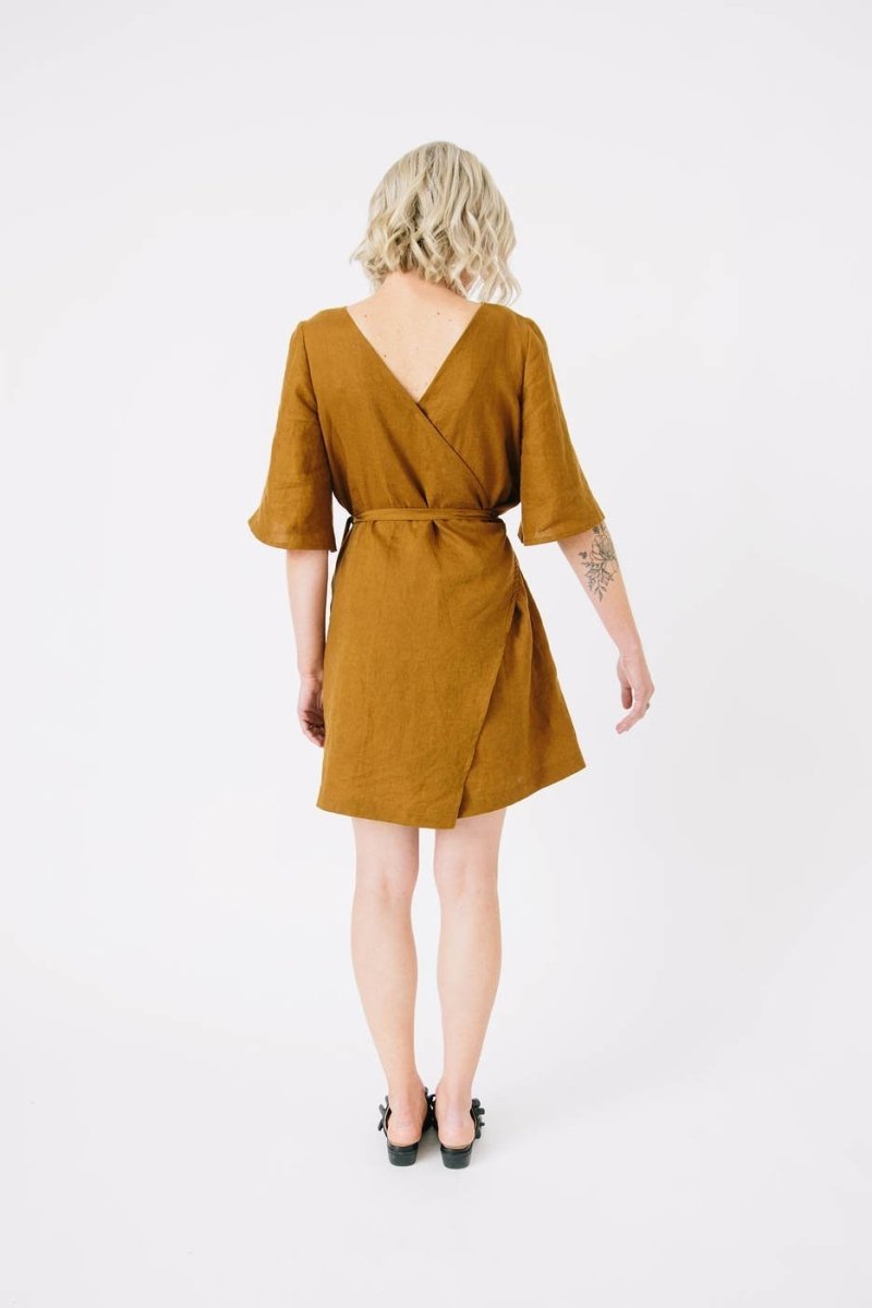 Symønster - Sequence Blouse & Dress - Papercut Patterns