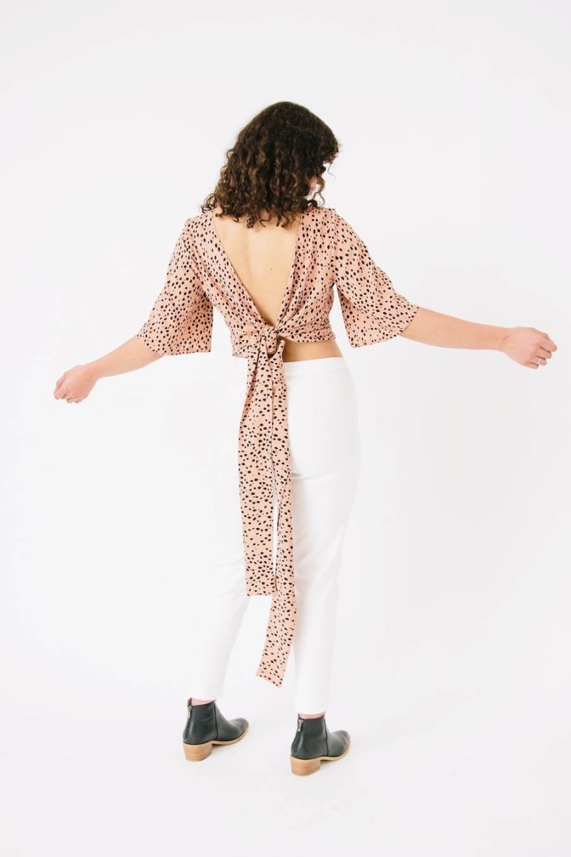 Symønster - Sequence Blouse & Dress - Papercut Patterns