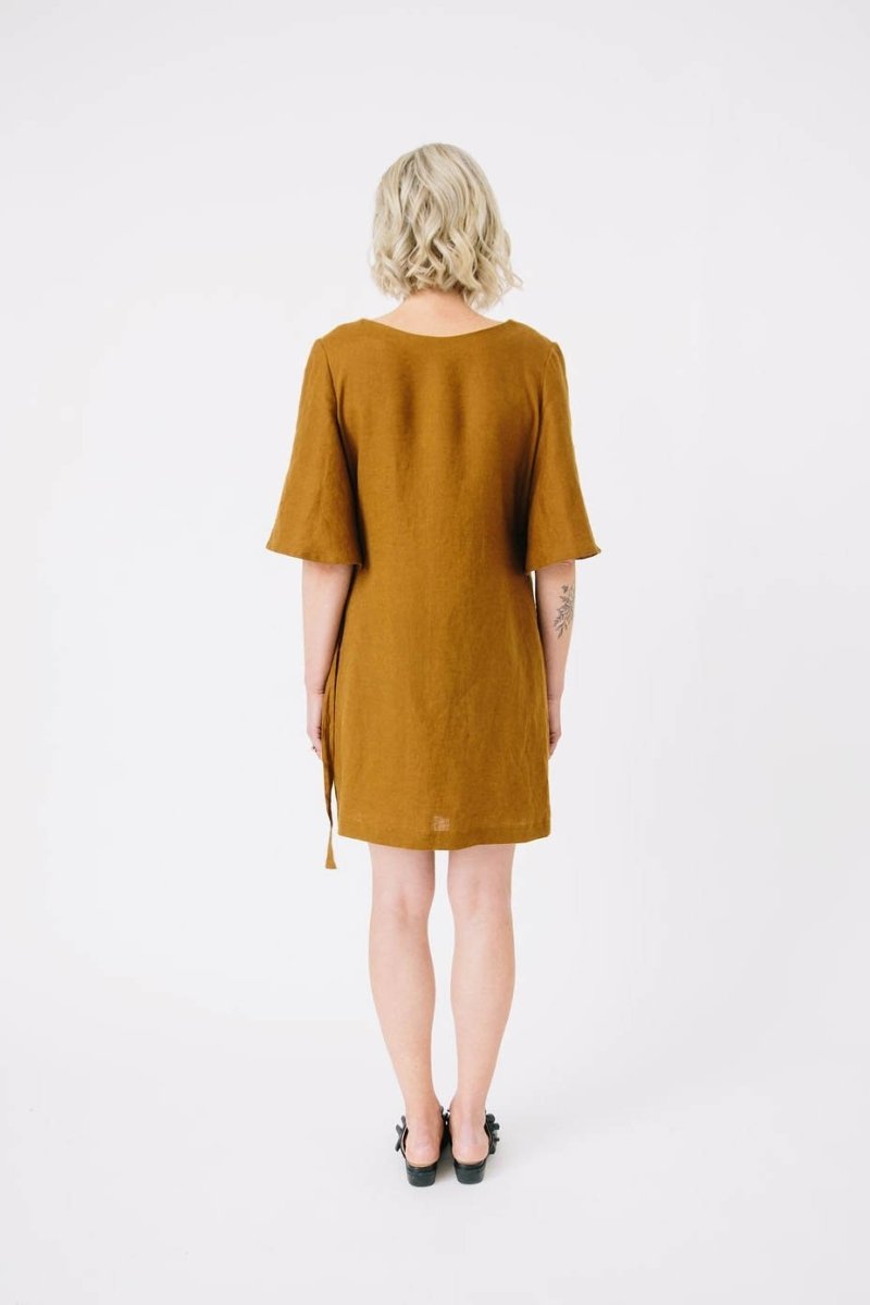 Symønster - Sequence Blouse & Dress - Papercut Patterns