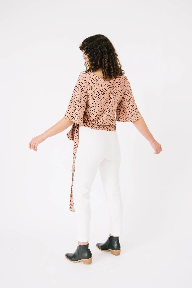 Symønster - Sequence Blouse & Dress - Papercut Patterns