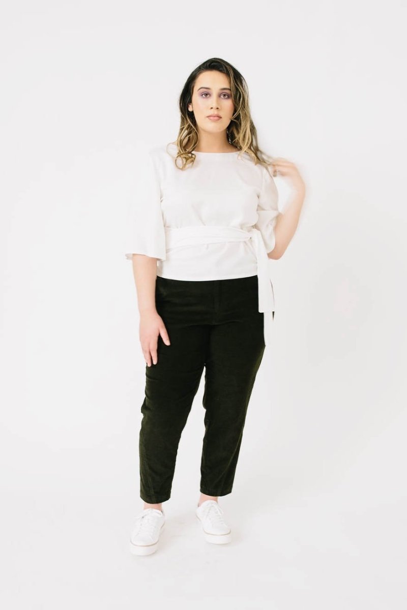 Symønster - Sequence Blouse & Dress - Papercut Patterns