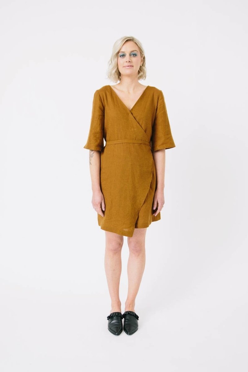 Symønster - Sequence Blouse & Dress - Papercut Patterns