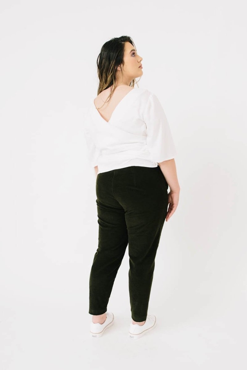 Symønster - Sequence Blouse & Dress - Papercut Patterns