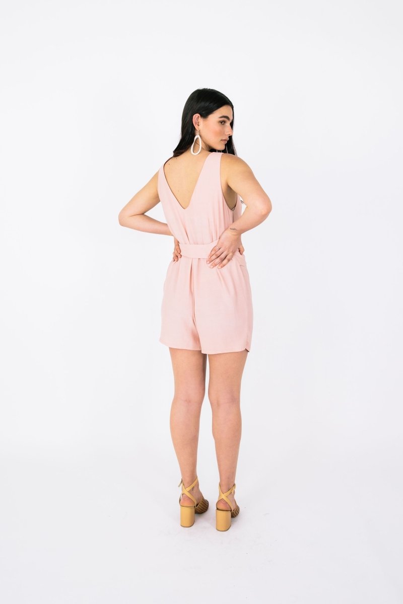Symønster - Sierra Jumpsuit - Papercut Patterns