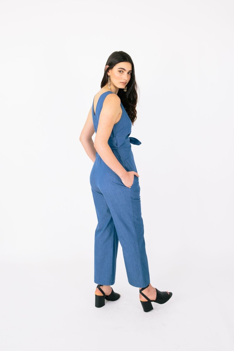 Symønster - Sierra Jumpsuit - Papercut Patterns