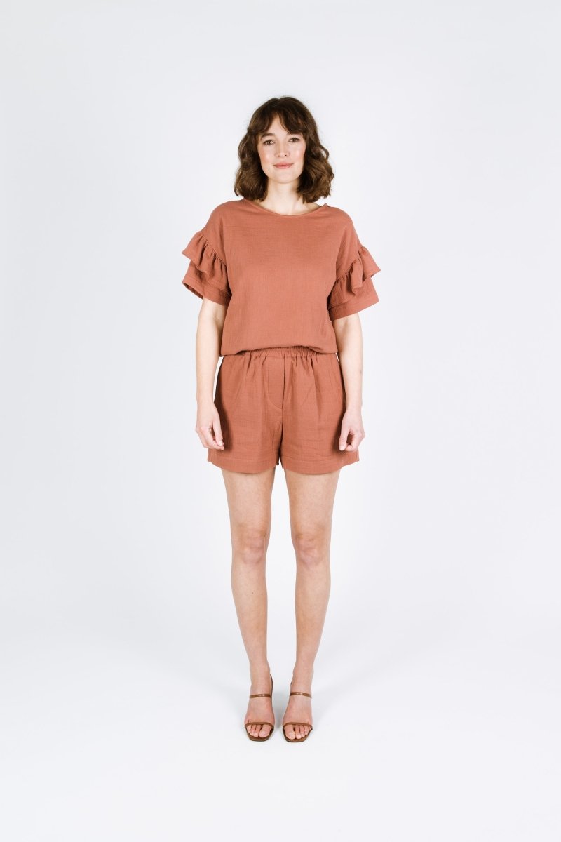 Symønster - Solar Tee & Sweater - Papercut Patterns