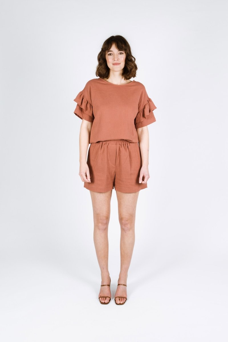 Symønster - Tula Pants - Papercut Patterns