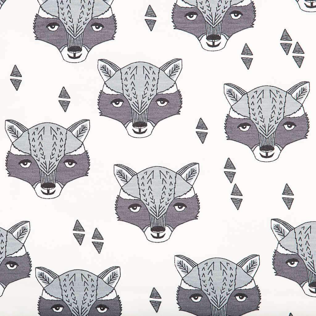 Vaskebjørn økologisk jersey