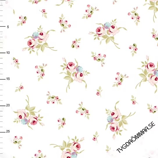 VEVD BOMULL - ALVA - TYGDRØMMAR