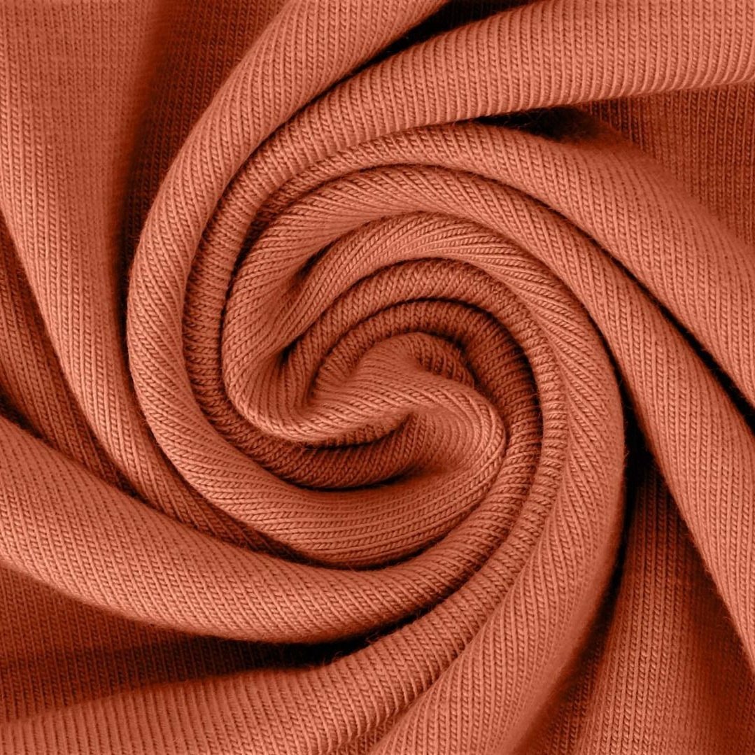 Viskose Jersey - Brique