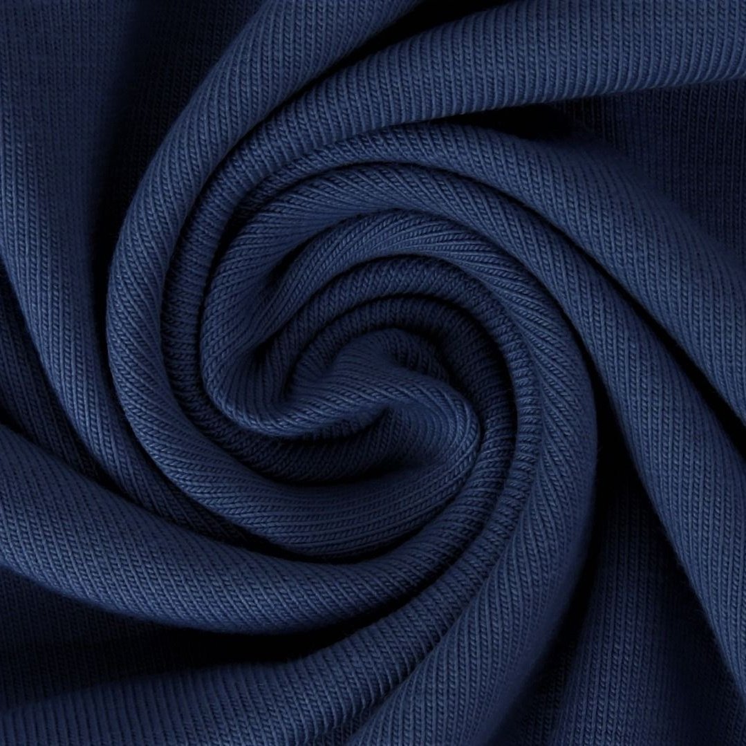 Viskose Jersey - Navy