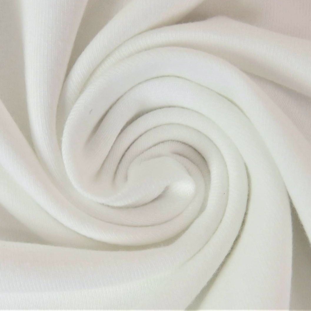 Viskose Jersey - Off White