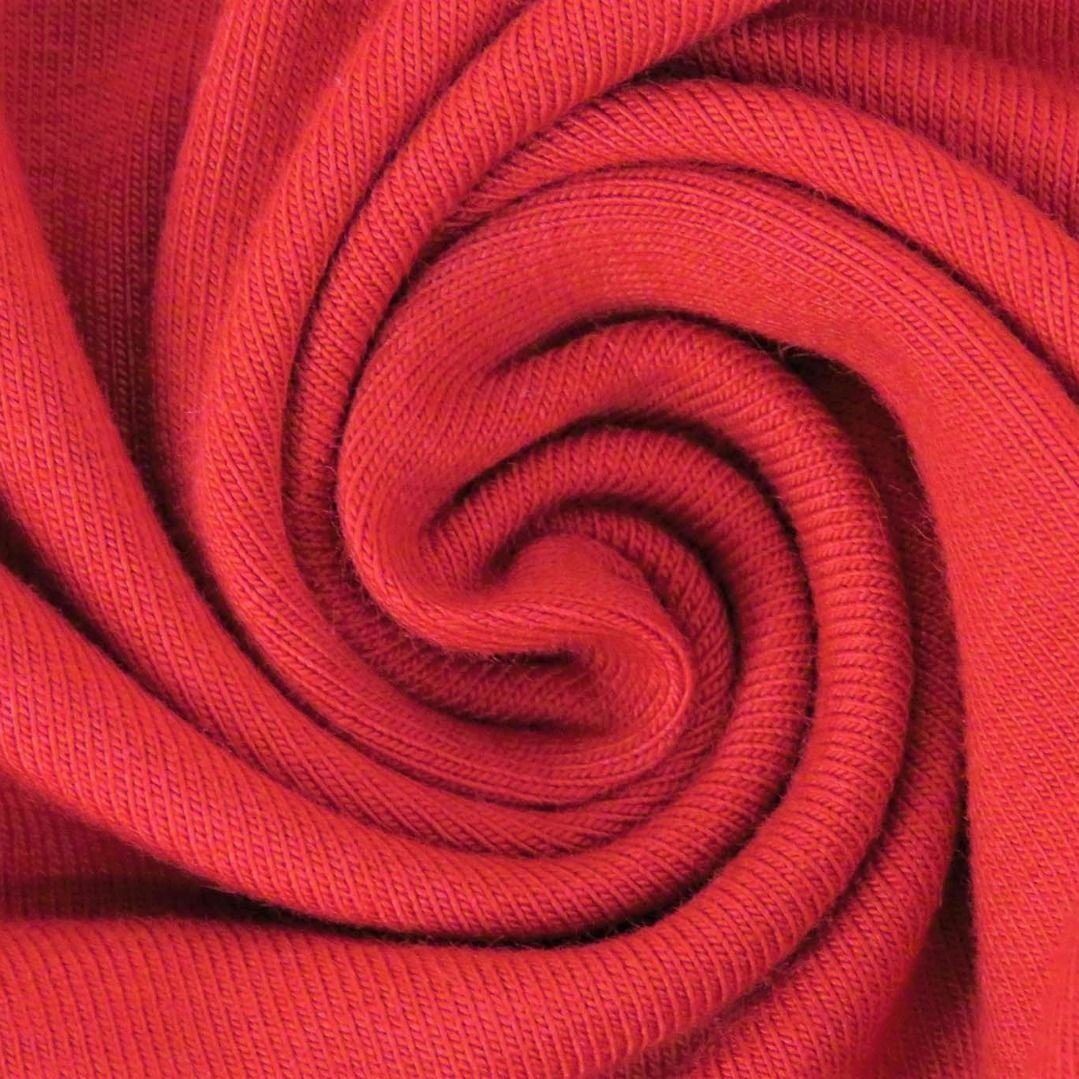 Viskose Jersey - rød