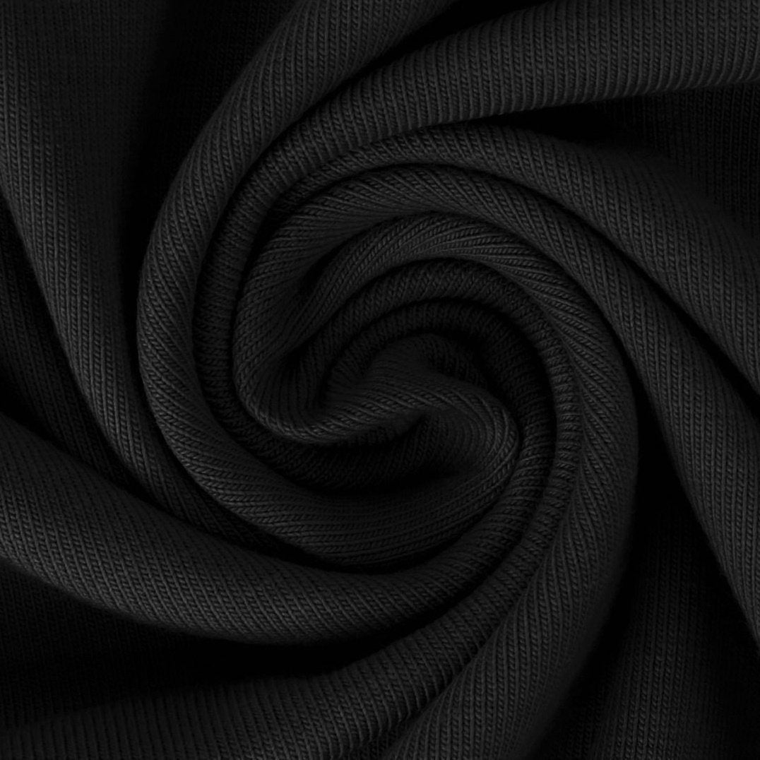 Viskose Jersey - Svart
