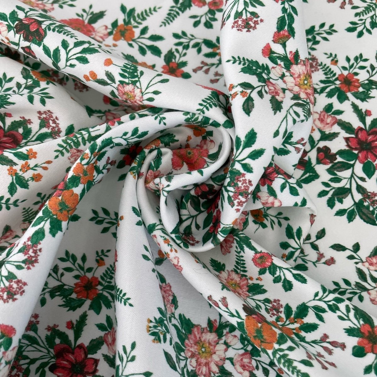 White Cotton Flowers