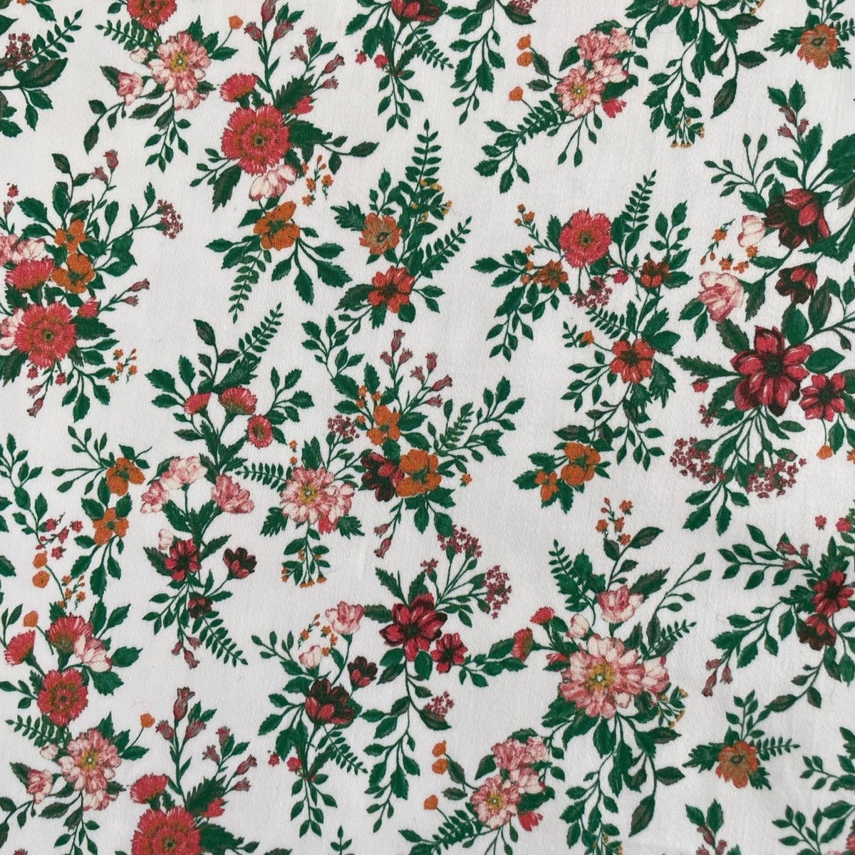 White Cotton Flowers