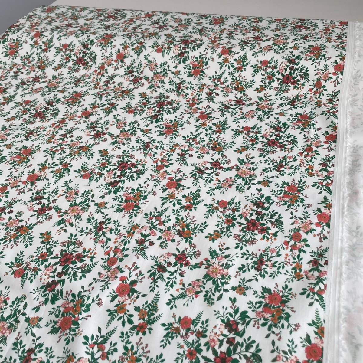 White Cotton Flowers