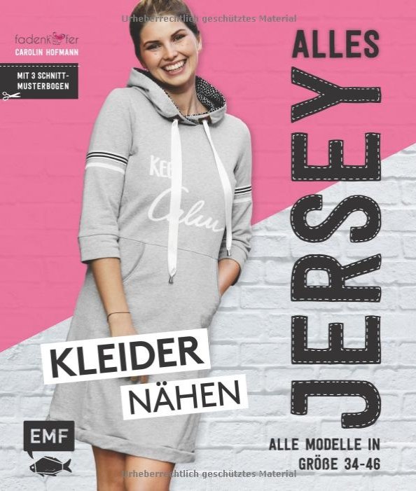 Alles Jersey Sybøker | Designstoff