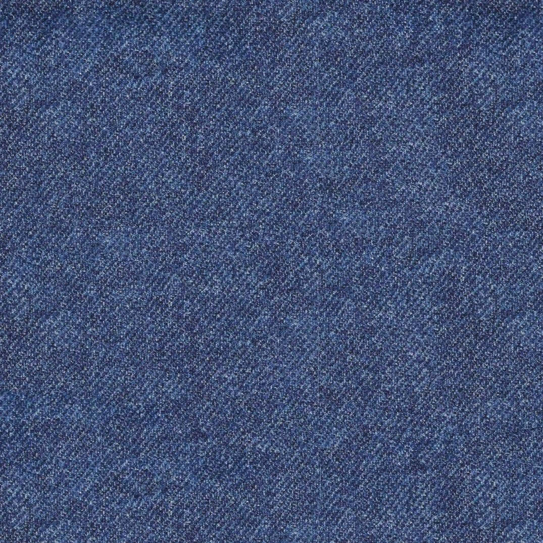French Terry Digital Jeans | Designstoff