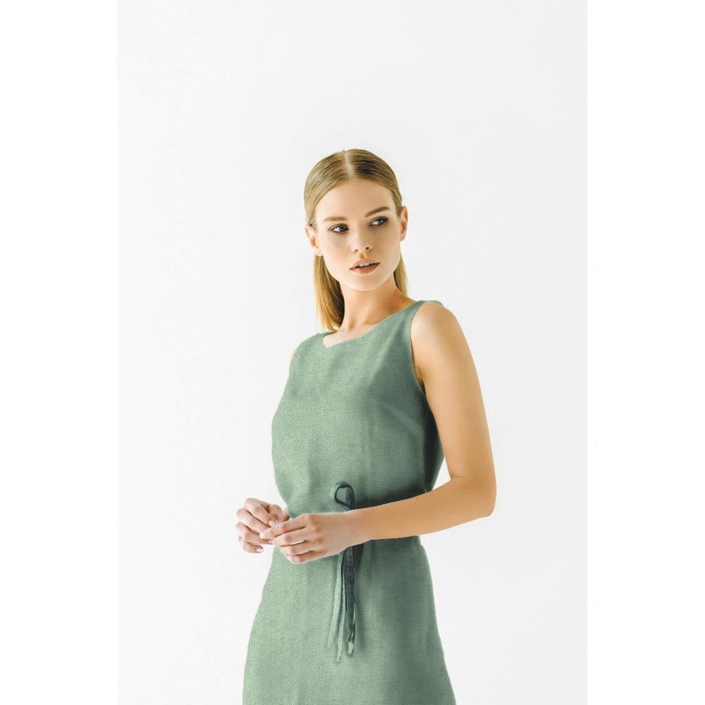Lin Viskose blandingsstoffer - Designstoff