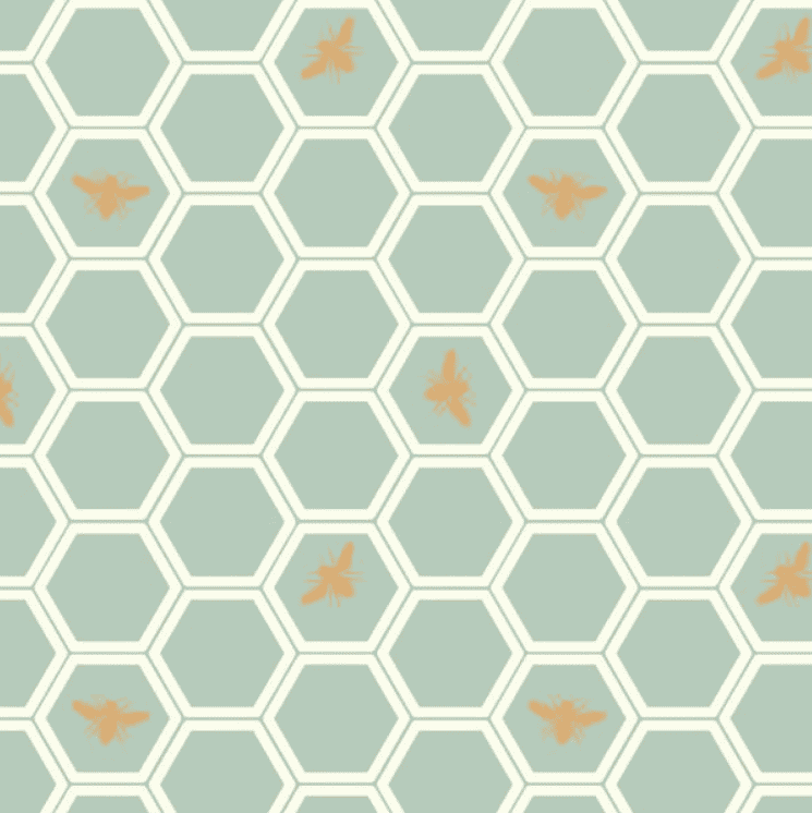 MØNSTRET INTERLOCK | Designstoff